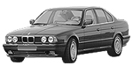 BMW E34 U3485 Fault Code