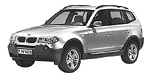 BMW E83 U3485 Fault Code