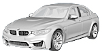 BMW F80 U3485 Fault Code