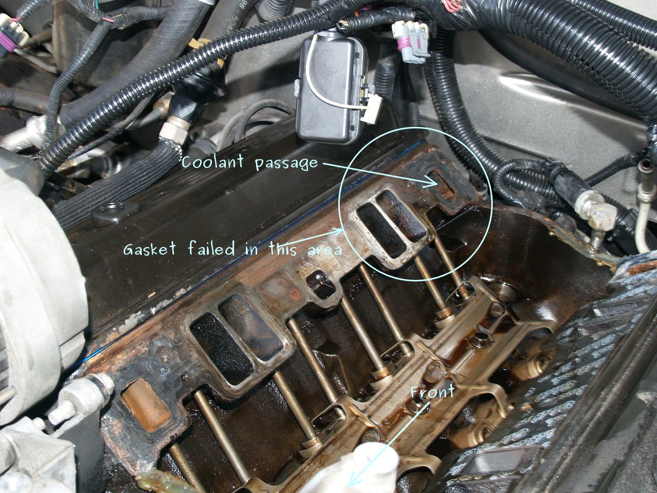 See U3485 in engine